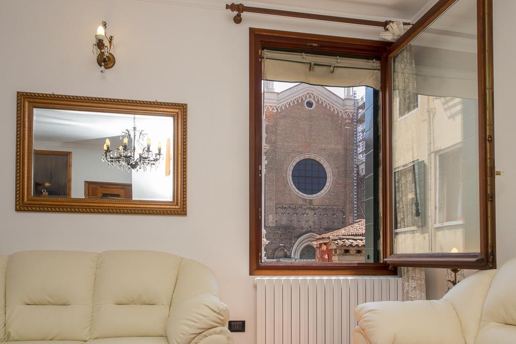 Apartmán Casa San Giovanni E Paolo Benátky Exteriér fotografie