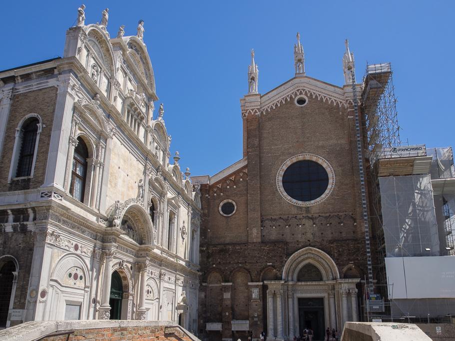 Apartmán Casa San Giovanni E Paolo Benátky Exteriér fotografie