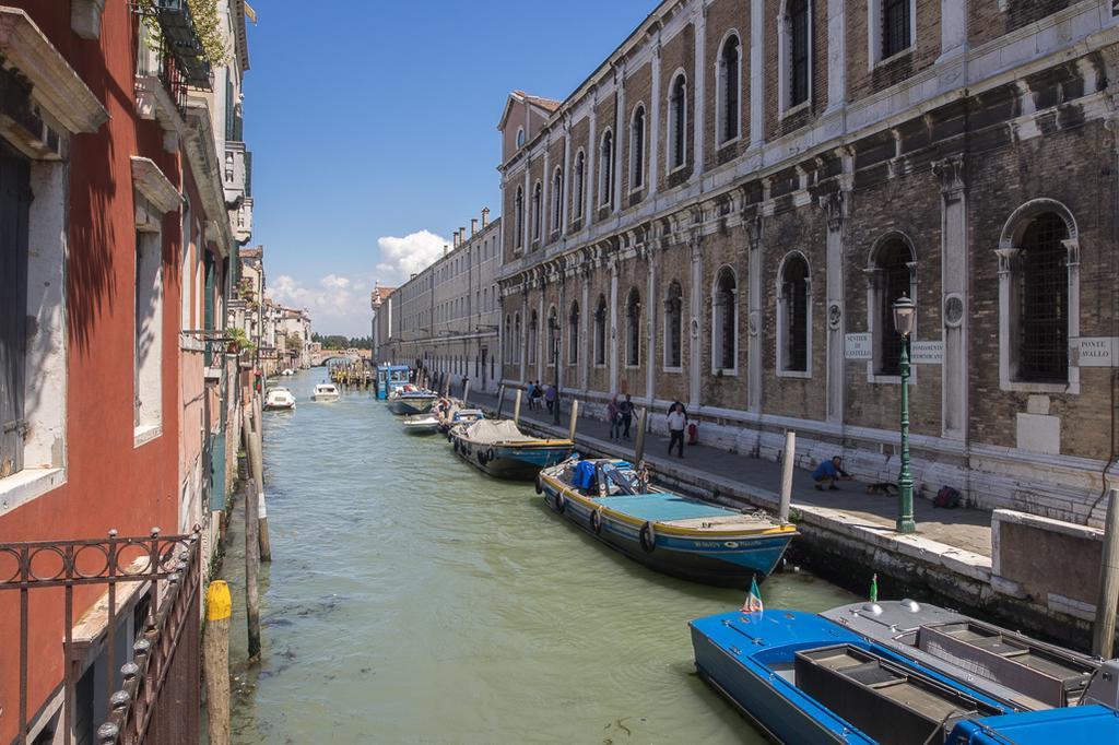 Apartmán Casa San Giovanni E Paolo Benátky Exteriér fotografie